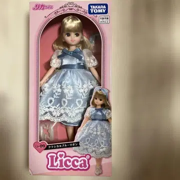 Licca 리카짱 클래시컬 블루 리본 새상품 미개봉 타카라토미