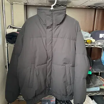 PICASAS 블랙 다운 자켓 M