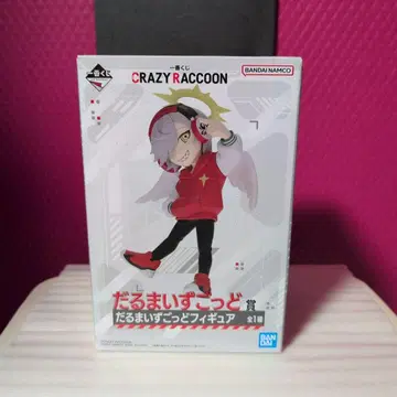 달마이즈갓 피규어 CRAZY RACCOON