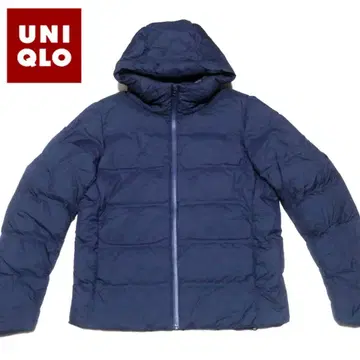 유니클로 UNIQLO 심리스 다운 자켓