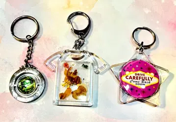 아크릴 키링 3종 세트