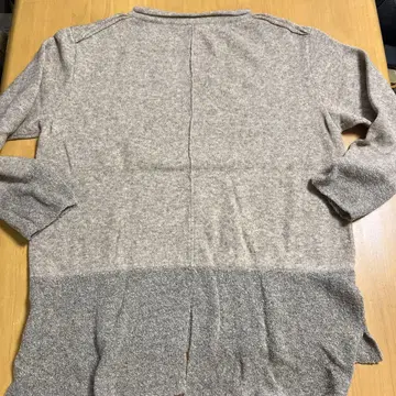 센소유니코 아라카제 니트 스웨터 빅