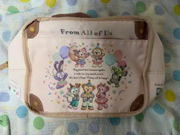 디즈니 더피 수베니어 런치 케이스