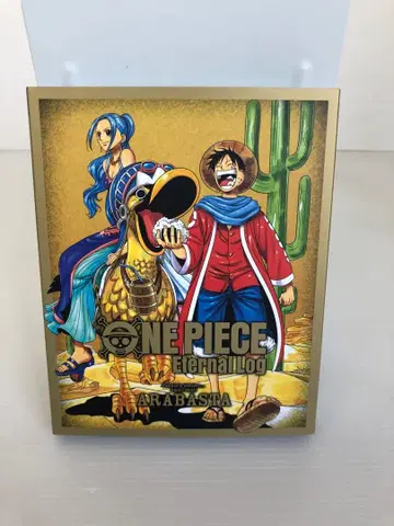 원피스 Eternal Log 아라바스타 블루레이