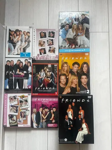 FRIENDS DVD 세트 컬렉션
