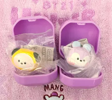 BTS BT21 푹신푹신 반지 가챠