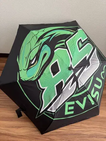 EVISU RACING 접이식 우산 왕일박 굿즈