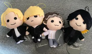 라우완 한정 Alexandros 마스코트 4개