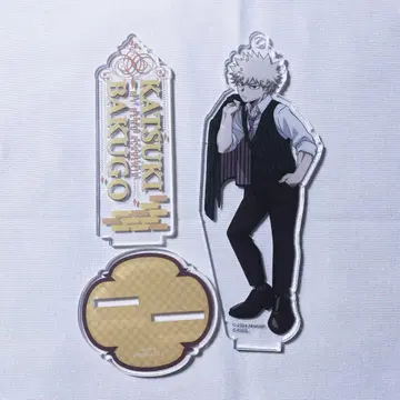 히로아카 바쿠고 카츠키 아크릴 스탠드 2점