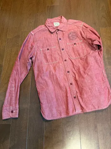 라디알 샴브레이 셔츠 라디알 루드