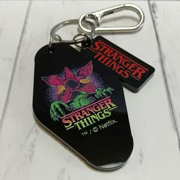 Stranger Things 아크릴 키링 쓰리코인즈 데모고르곤