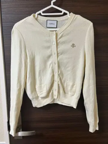 CAPRINO 아이보리 가디건 36 사이즈