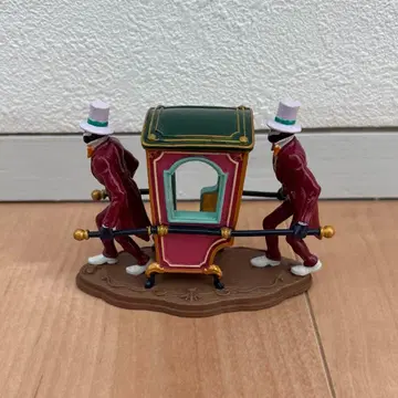 지브리 파크 피규어 회전목마 하울