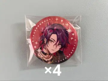 니지산지 와타라이 히바리 IMPACT 캔뱃지 태양조