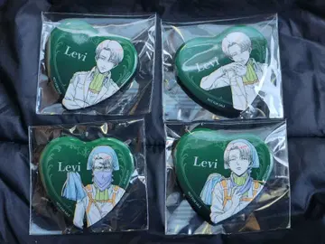 진격의 거인 리바이 캔뱃지 특전