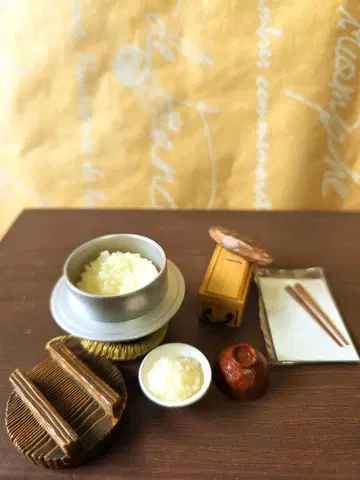 미니어처 리멘트 할머니네 집