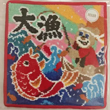 페이러 손수건 미사용 새상품 타이 료 니코니코마루 WEB 한정판