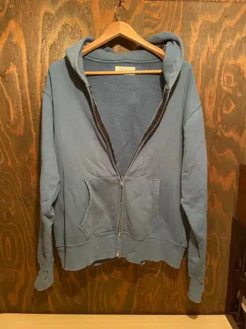 LES TIEN 집업 후드티