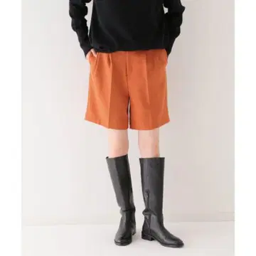 [미사용 새상품] Spick and Span PE 서지 스트레치 숏팬츠