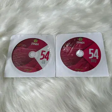 ZUMBA ZIN54 CD&DVD