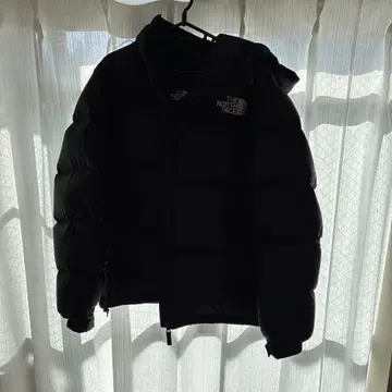 [ 새상품급 ] THE NORTH FACE 블랙 다운 자켓 M 눕시
