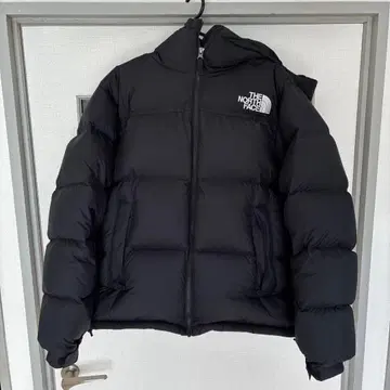 [ 새상품급 ] THE NORTH FACE 블랙 다운 자켓 M 눕시