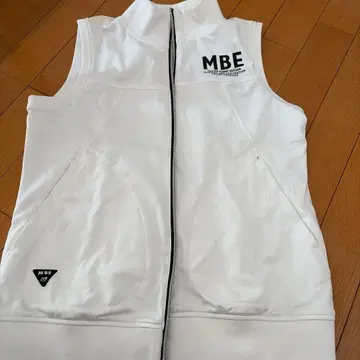 MBE 화이트 베스트 여성용
