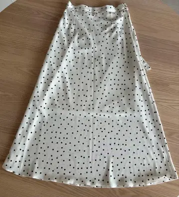 프레이 아이디 실키 트윌 스커트