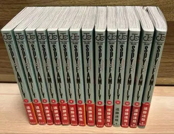 SPY x FAMILY 1-14권 세트 + 투명 북커버