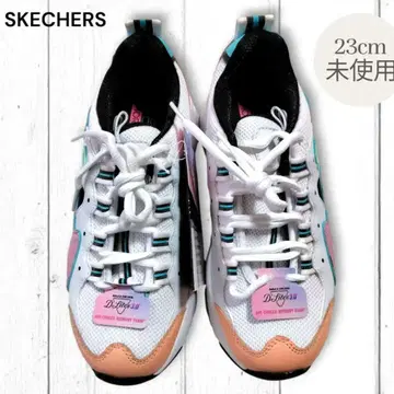 미사용 스케쳐스 D'Lites 3.0-Zenway 23cm