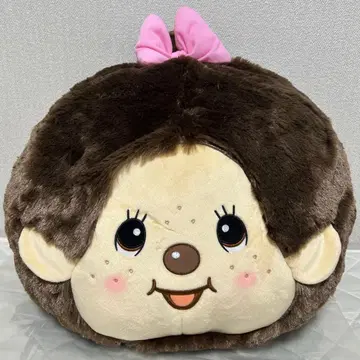 몽치치 페이스 big 봉제 인형