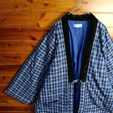 반텐 반텐 반텐 반텐 한텐 도테라 짱짱코 체크 파랑 화이트 블랙