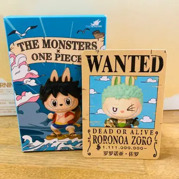 THE MONSTERS x ONE PIECE 조로