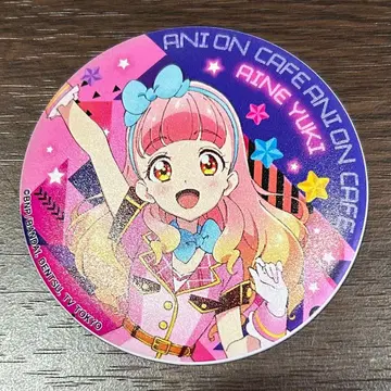 유키 아이네 아니 on 마그 배지