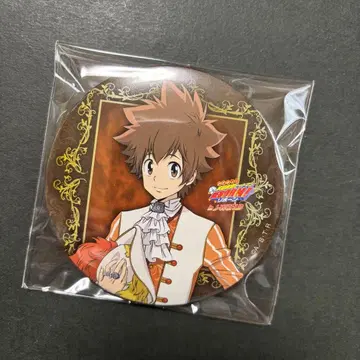 가정교사 히트맨 REBORN J-WORLD 한정판 캔뱃지 사와다 츠나요시