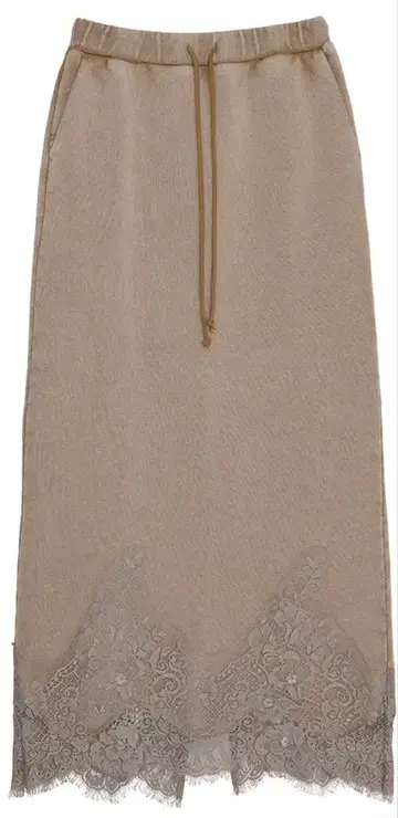 [ 새상품 ] CHEMICAL OVERDYE LACE SWEAT 셋업