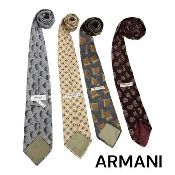 ARMANI (아르마니) 넥타이 4세트