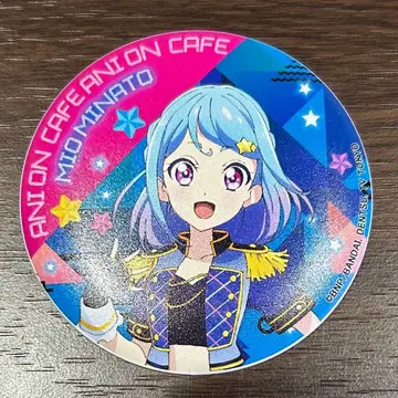 미나토 미오 아니 on 마그 배지