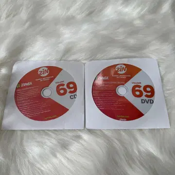 ZUMBA ZIN69 CD&DVD