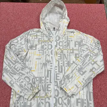 새상품급 PING 나일론 자켓 LL 사이즈 화이트