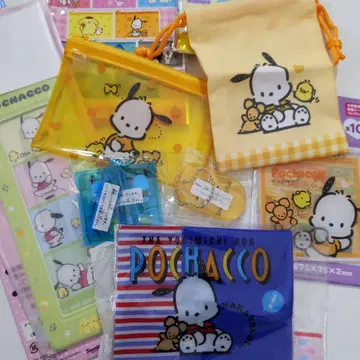 포차코 Pochacco 캐릭터 굿즈 세트