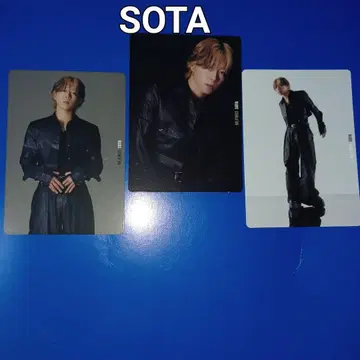 BE:FIRST BEST 소우타 SOTA 타입 트레카 세트