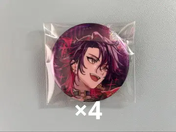 니지산지 와타라이 히바리 IMPACT 캔뱃지 태양조