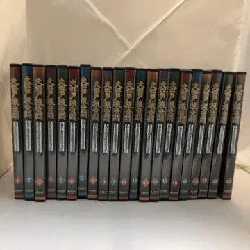 대에도 수사망 DVD 컬렉션 전 21권 세트 아사히 신문사