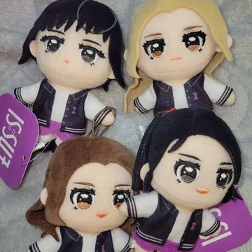 IS:SUE 마스코트 봉제 인형 GIGO 한정판 컴플리트