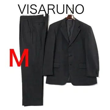 H4660 비살노 윈도우펜 패턴 3버튼 수트