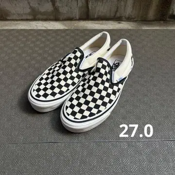 [ 새상품 ] Vans Anaheim slip-on 98DX 27.0cm
