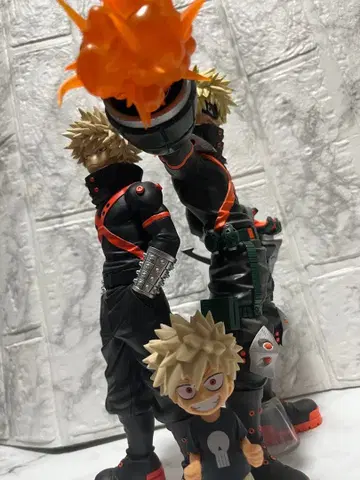 나의 히어로 아카데미아 바쿠고 카츠키 3체 세트