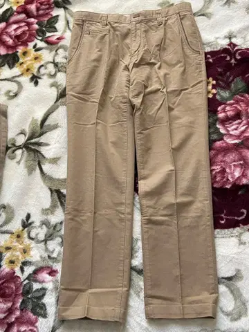 구제 의류 CAFE SOHO 베이지 치노 팬츠