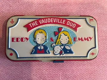 레어 Eddy & Emmy 산리오 1985 브릿지 케이스 빈티지